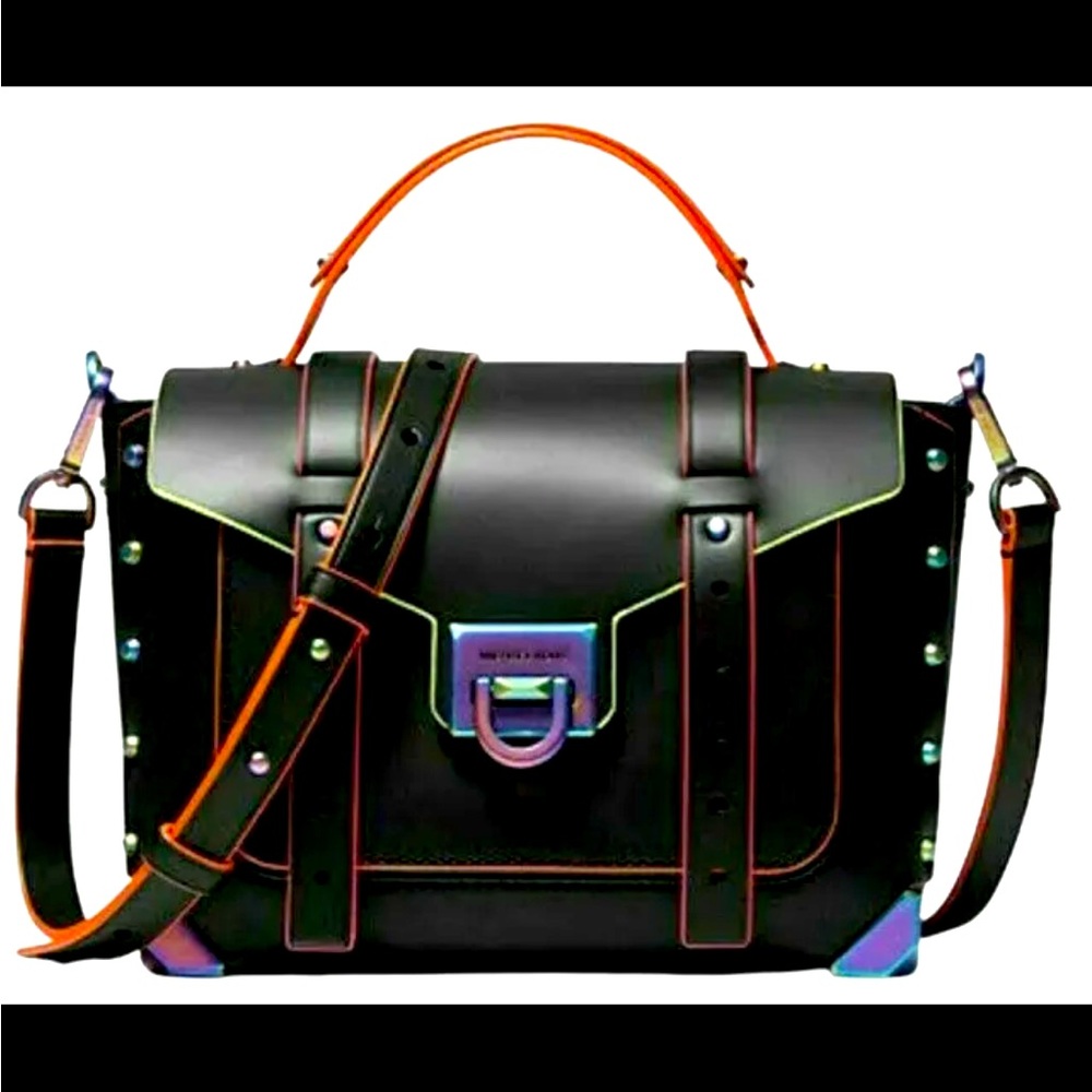 MICHAEL KORS Manhattan Collectors Medium Black Bag - NEW with tags and dust bag.